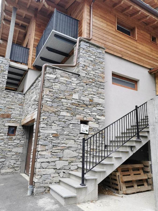 Studio Sainte Marie Lanslebourg-Mont-Cenis Bagian luar foto