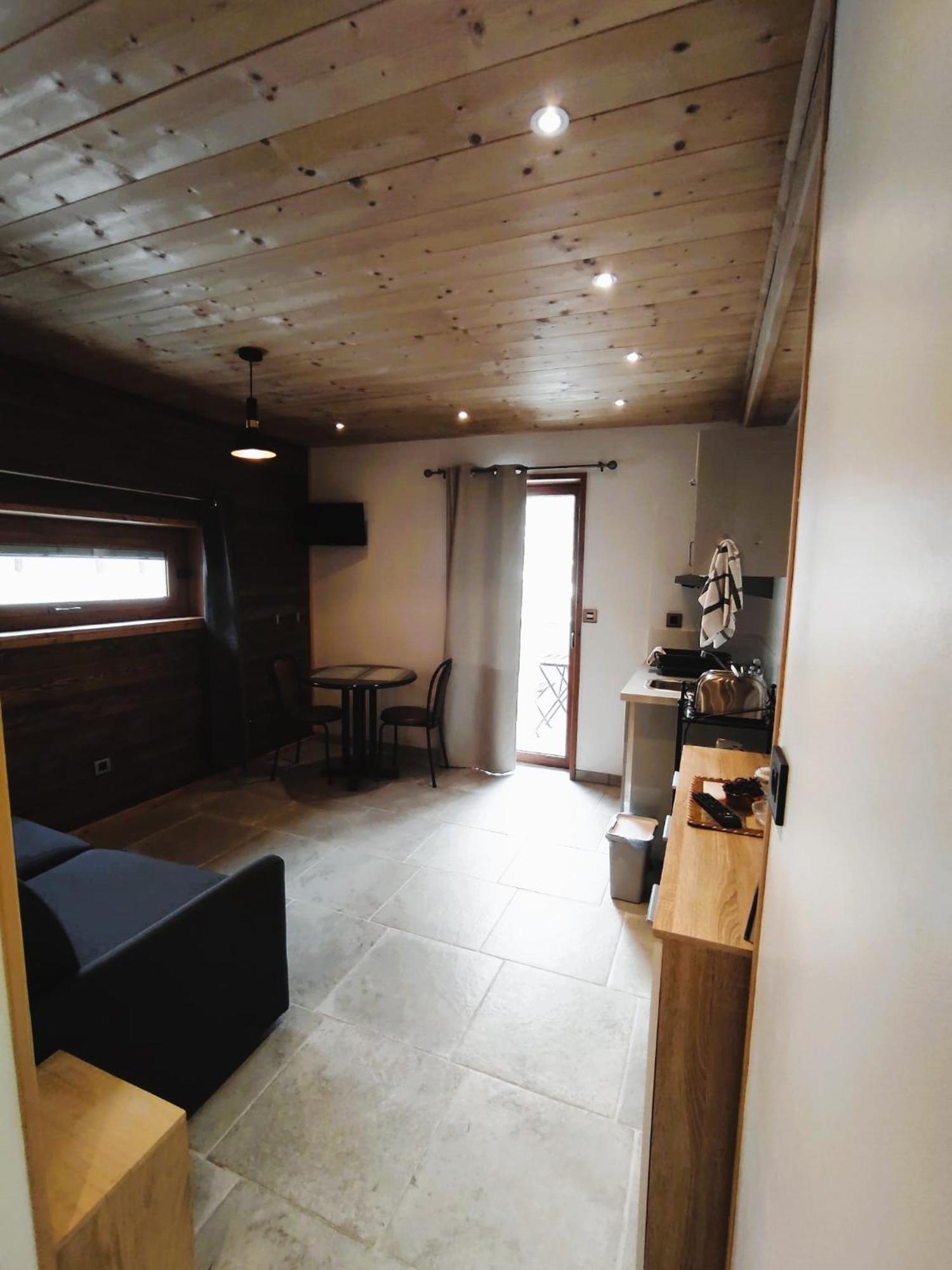 Studio Sainte Marie Lanslebourg-Mont-Cenis Bagian luar foto