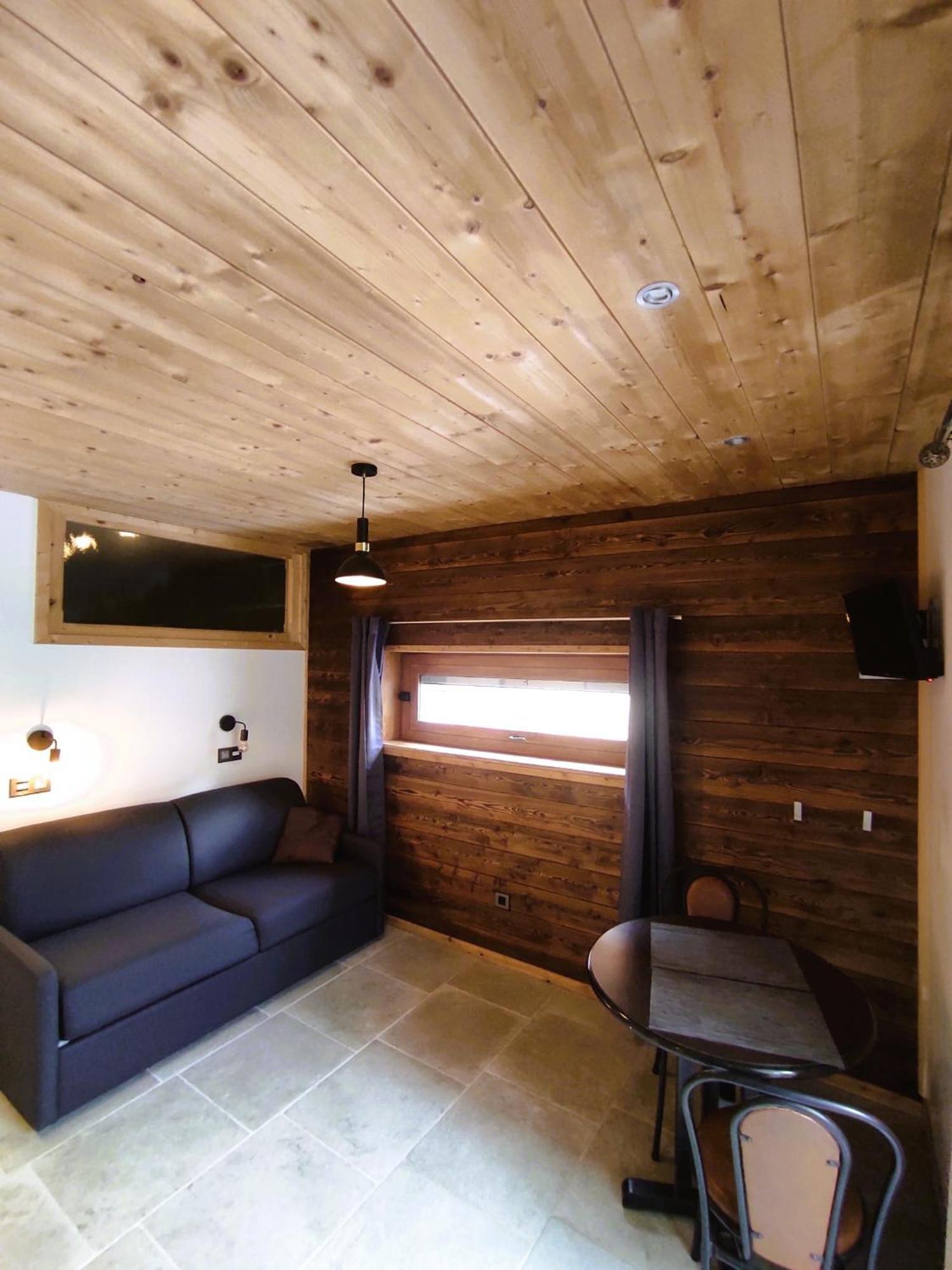 Studio Sainte Marie Lanslebourg-Mont-Cenis Bagian luar foto